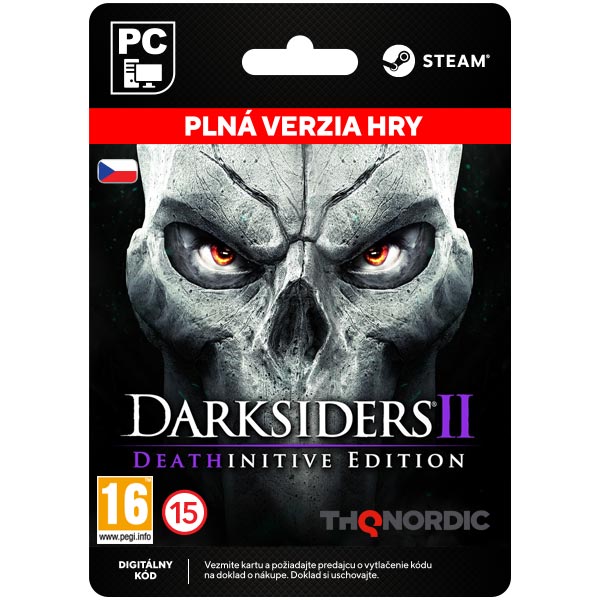 Darksiders 2 (Deathinitive Edition)[Steam]