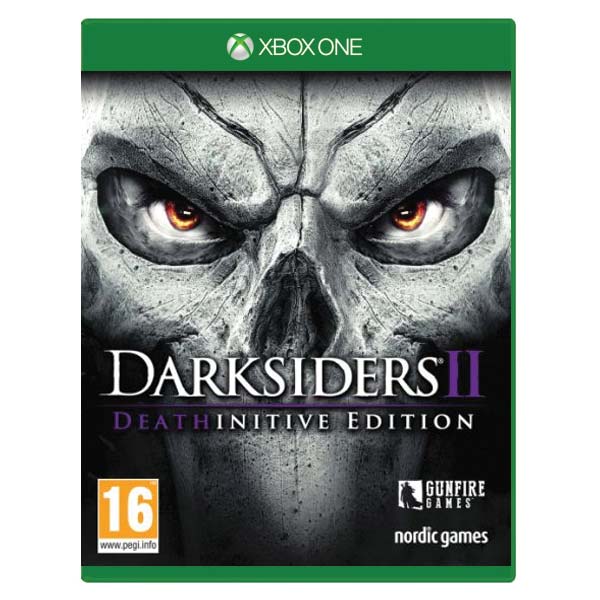 Darksiders 2 (Deathinitive Edition)[XBOX ONE]-BAZAR (použité zboží)