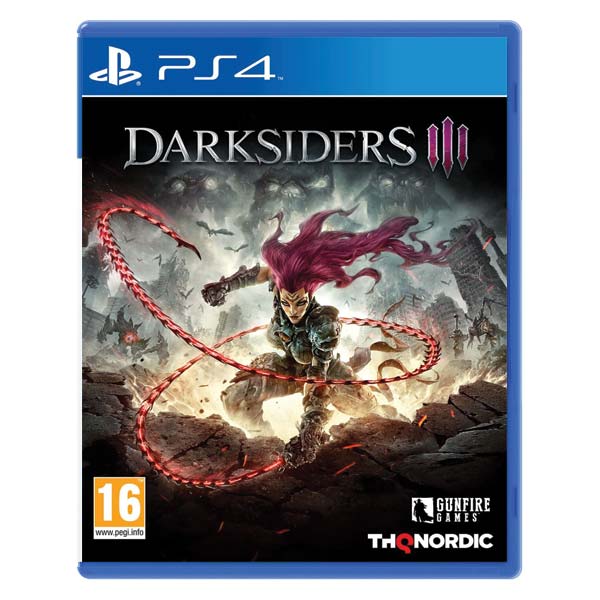 Darksiders 3[PS4]-BAZAR (použité zboží)