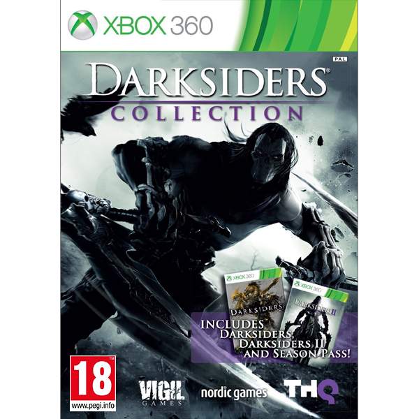 Darksiders Collection[XBOX 360]-BAZAR (použité zboží)
