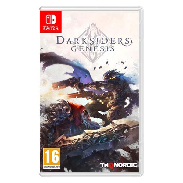 Darksiders Genesis[NSW]-BAZAR (použité zboží)