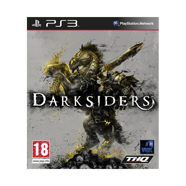 Darksiders-PS3-BAZAR (použité zboží) Darksiders-PS3-BAZAR (použité zboží)