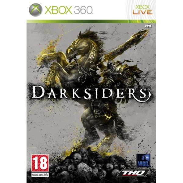 Darksiders[XBOX 360]-BAZAR (použité zboží)