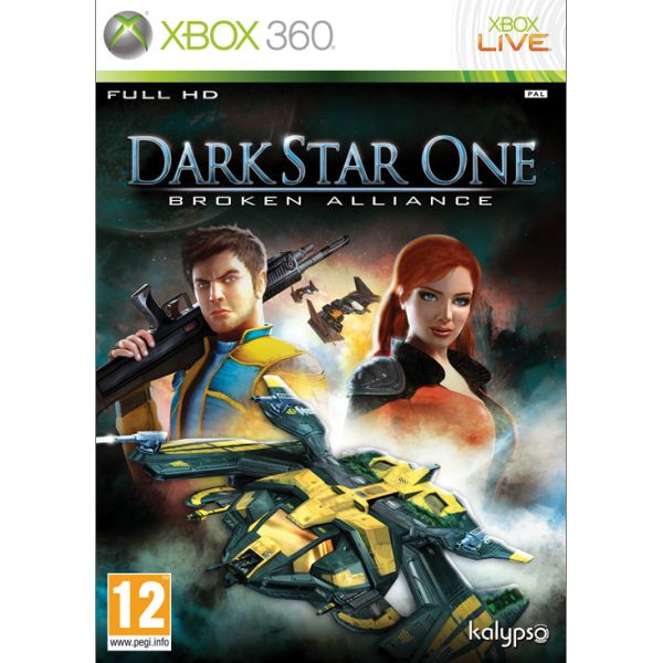 Darkstar One: Broken Alliance[XBOX 360]-BAZAR (použité zboží)