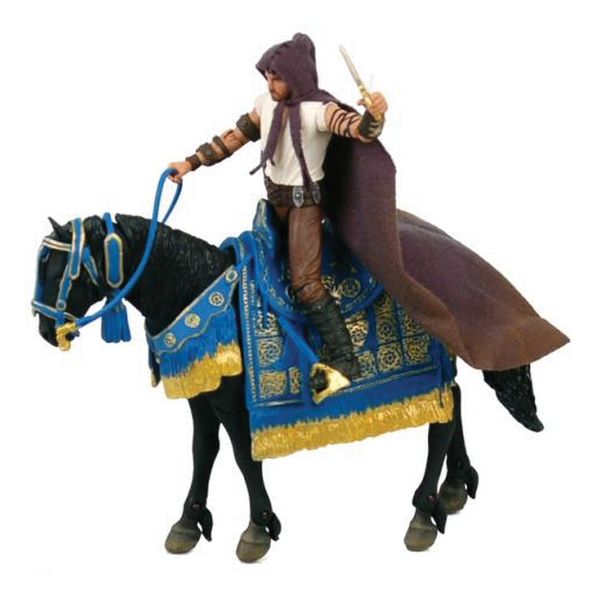 Dastan with Horse (Prince of Persia: The Sands of Time )