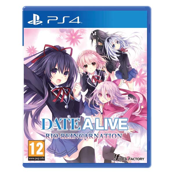 Date A Live: Rio Reincarnation Date A Live: Rio Reincarnation