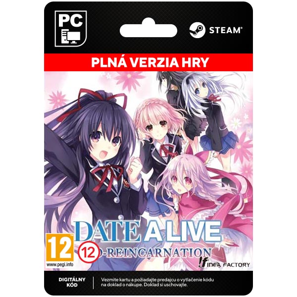 Date A Live: Rio Reincarnation [Steam]