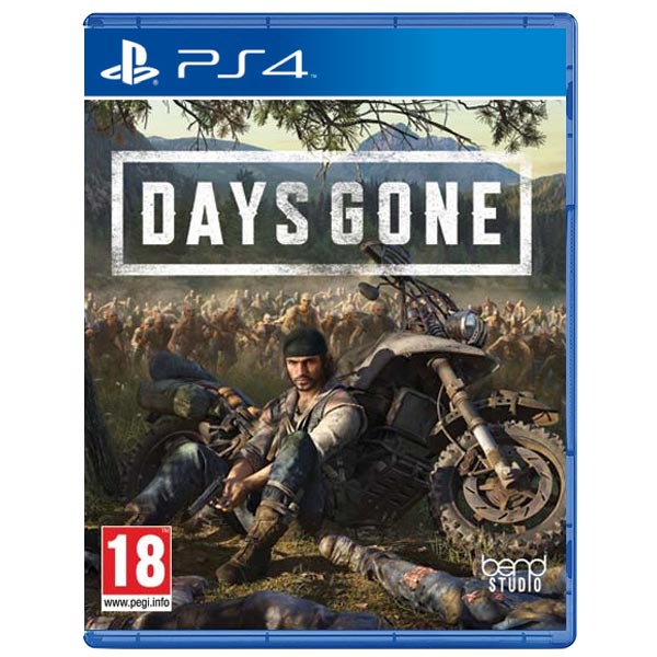 Days Gone CZ PS4