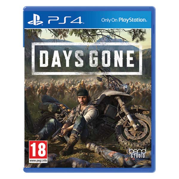 Days Gone CZ[PS4]-BAZAR (použité zboží)