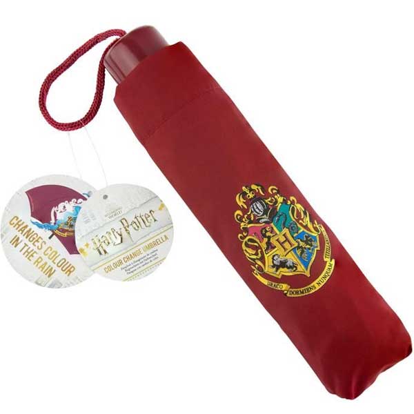 Deštník Hogwarts Colour Change (Harry Potter)