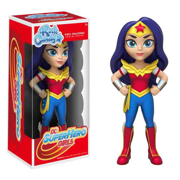 DC Super Hero Girls Wonder žena (Funko Rock Candy)