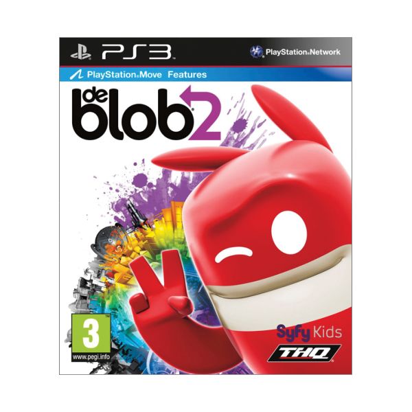 de Blob 2[PS3]-BAZAR (použité zboží)