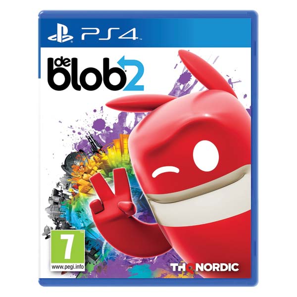 de Blob 2[PS4]-BAZAR (použité zboží)