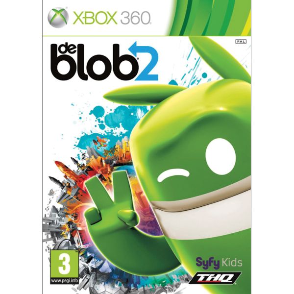 de Blob 2[XBOX 360]-BAZAR (použité zboží)