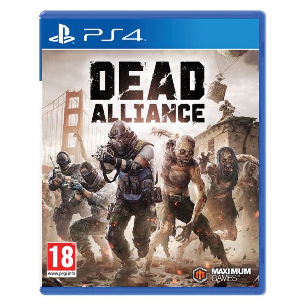 Dead Alliance[PS4]-BAZAR (použité zboží)