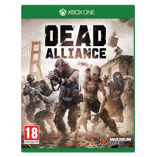 Dead Alliance[XBOX ONE]-BAZAR (použité zboží)