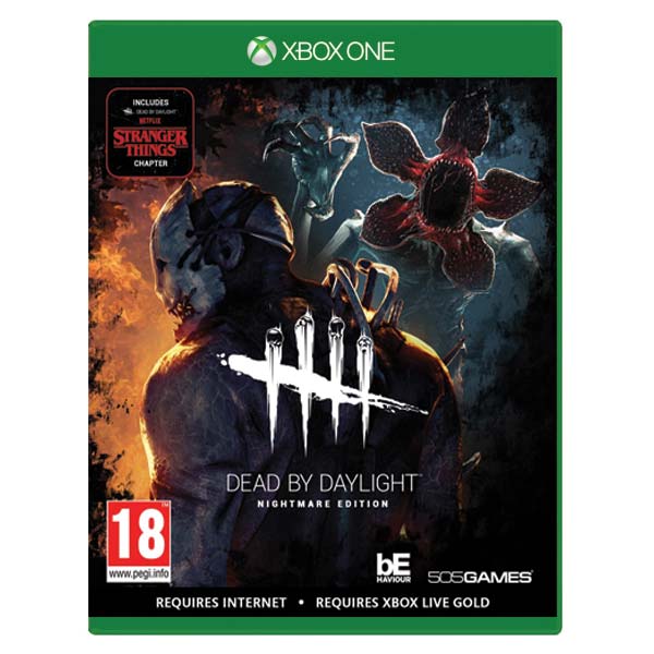 Dead by Daylight (Nightmare Edition) [XBOX ONE] - BAZAR (použité zboží)