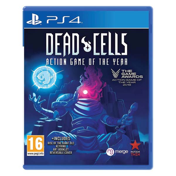 Dead Cells (Action Game of the Year) PS4