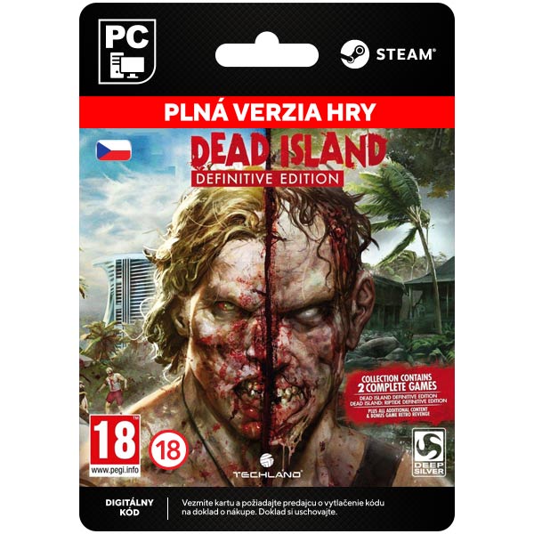 Dead Island CZ (Definitive Collection)[Steam]