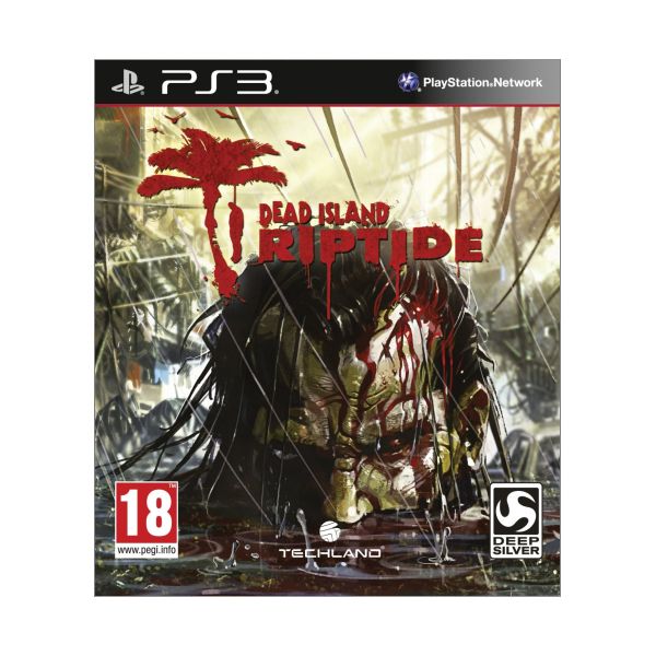 Dead Island: Riptide-PS3-BAZAR (použité zboží)