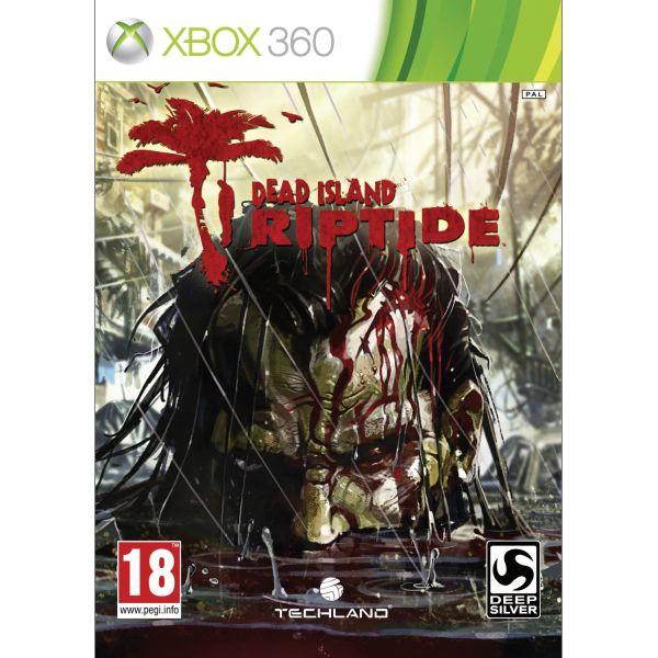 Dead Island: Riptide[XBOX 360]-BAZAR (použité zboží)