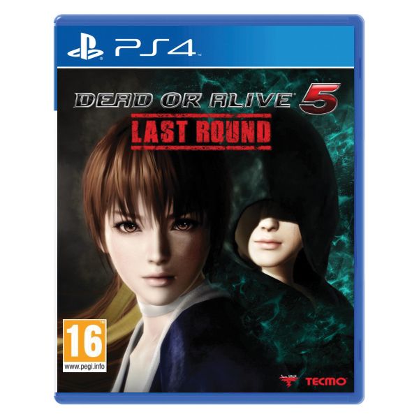 Dead or Alive 5: Last Round[PS4]-BAZAR (použité zboží)