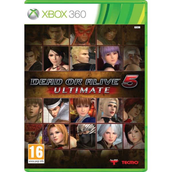 Dead or Alive 5 Ultimate[XBOX 360]-BAZAR (použité zboží)