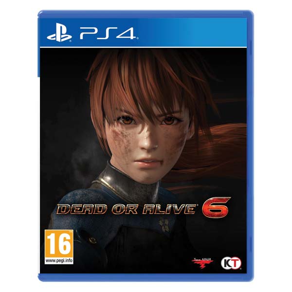 Dead or Alive 6[PS4]-BAZAR (použité zboží)