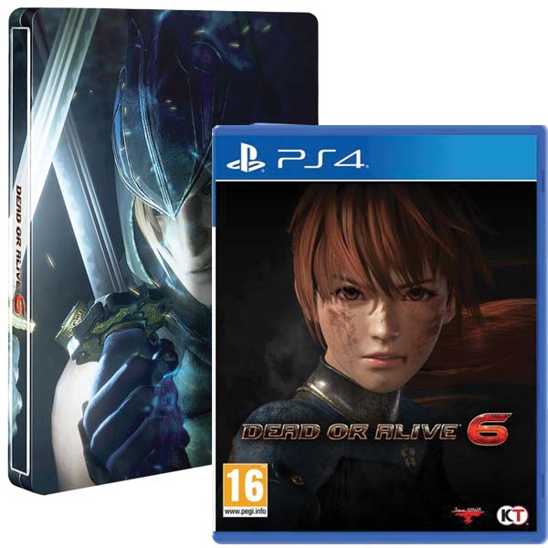 Dead or Alive 6 (Steelbook Edition)