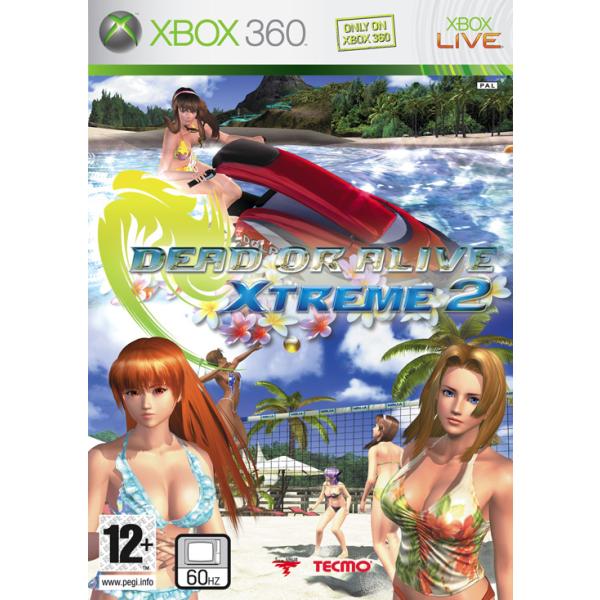 Dead or Alive: Xtreme 2 [XBOX 360] - BAZAR (použité zboží)