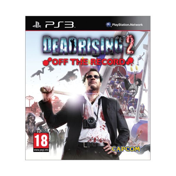 Dead Rising 2: Off the Record[PS3]-BAZAR (použité zboží)