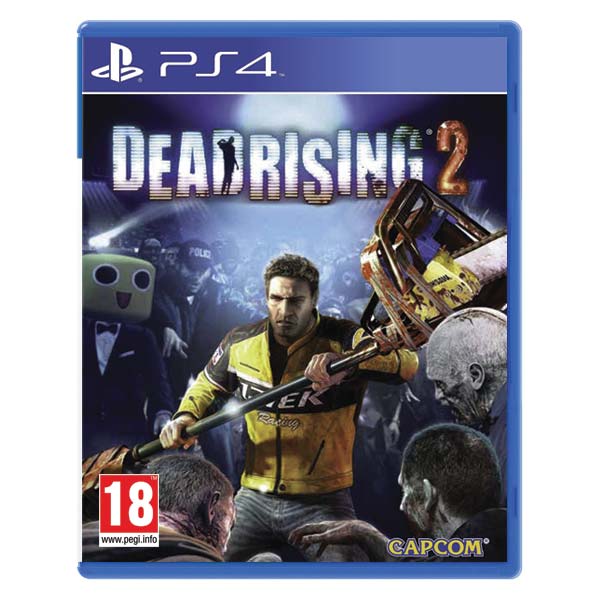 Dead Rising 2[PS4]-BAZAR (použité zboží)