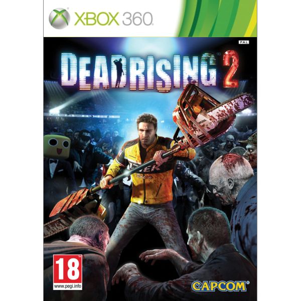 Dead Rising 2[XBOX 360]-BAZAR (použité zboží)