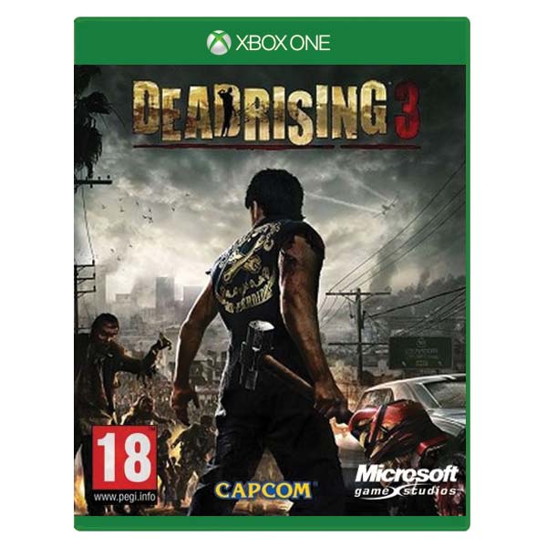 Dead Rising 3[XBOX ONE]-BAZAR (použité zboží)