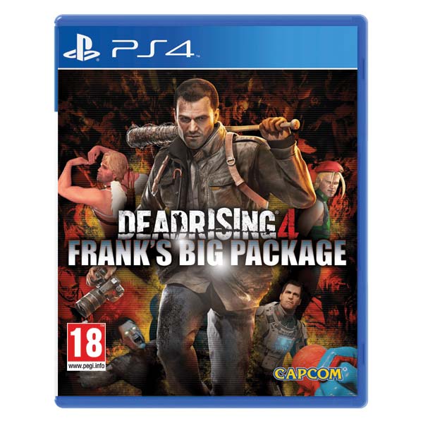 Dead Rising 4: Frank’s Big Package[PS4]-BAZAR (použité zboží)