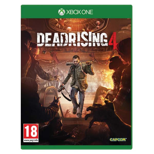 Dead Rising 4[XBOX ONE]-BAZAR (použité zboží)