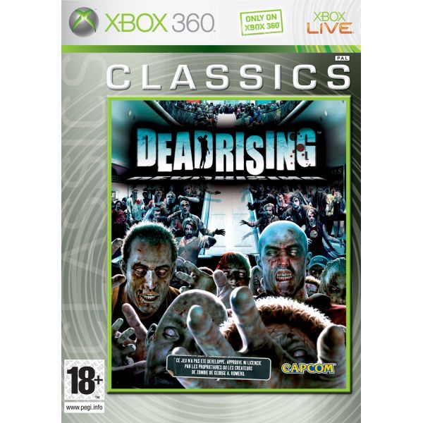 Dead Rising[XBOX 360]-BAZAR (použité zboží)