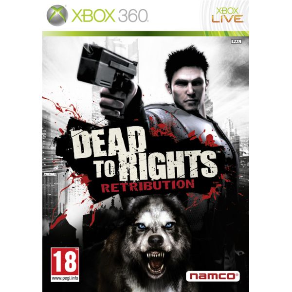 Dead to Rights: Retribution[XBOX 360]-BAZAR (použité zboží)