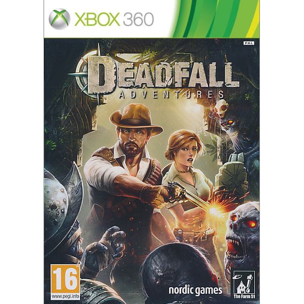 Deadfall Adventures[XBOX 360]-BAZAR (použité zboží)