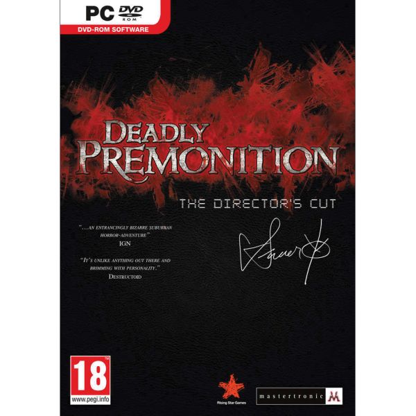 Deadly Premonition (The Directors Cut)