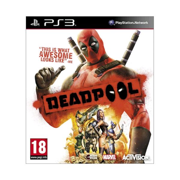 Deadpool [PS3] - BAZAR (použité zboží)