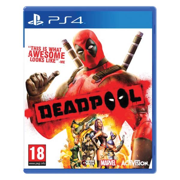 Deadpool[PS4]-BAZAR (použité zboží)