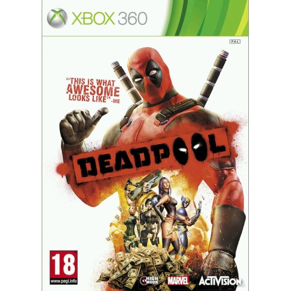 Deadpool[XBOX 360]-BAZAR (použité zboží)