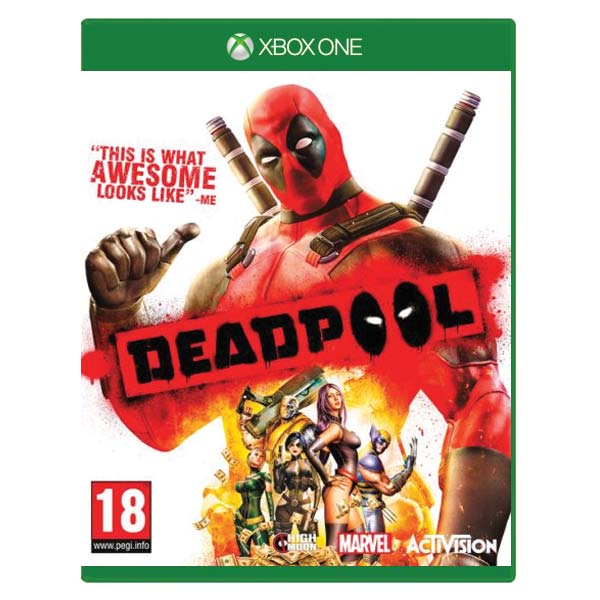 Deadpool[XBOX ONE]-BAZAR (použité zboží)