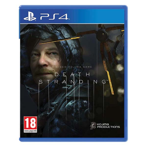 Dárek - 
Death Stranding CZ v ceně 259,- Kč