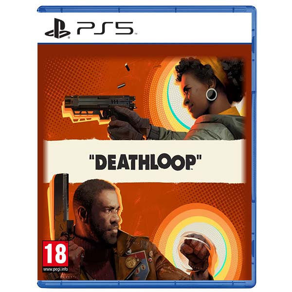 Deathloop [PS5] - BAZAR (použité zboží)