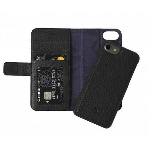 
Decoded pouzdro Leather Detachable Wallet pro iPhone 7/8/SE 2020-Black