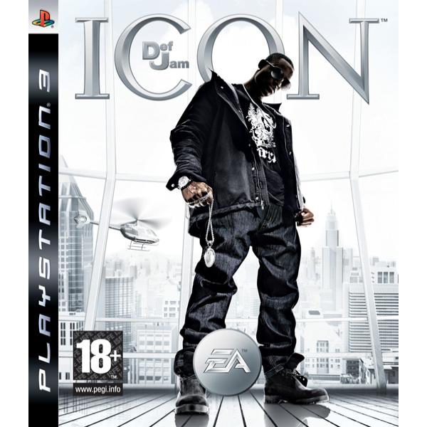 Def Jam: Icon-PS3-BAZAR (použité zboží)