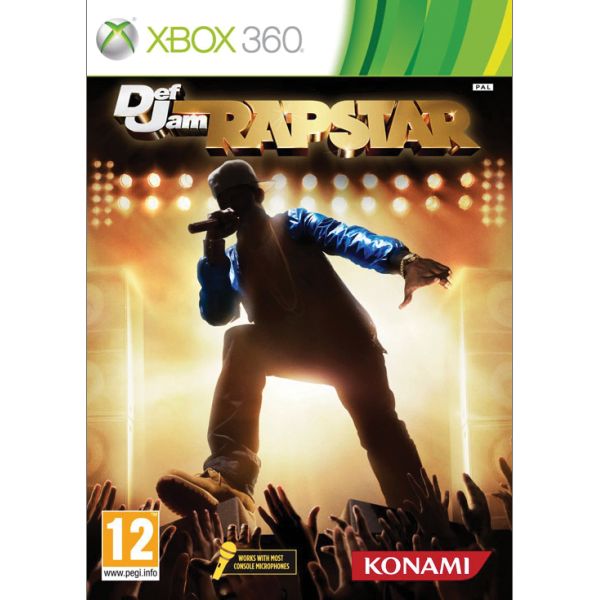 Def Jam Rapstar [XBOX 360] - BAZAR (použité zboží)