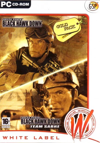 Delta Force 4 : Black Hawk Down Gold Pack